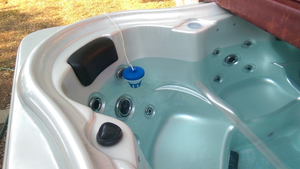 Tethered Bromine Floater Dr Wellness Spa Review
